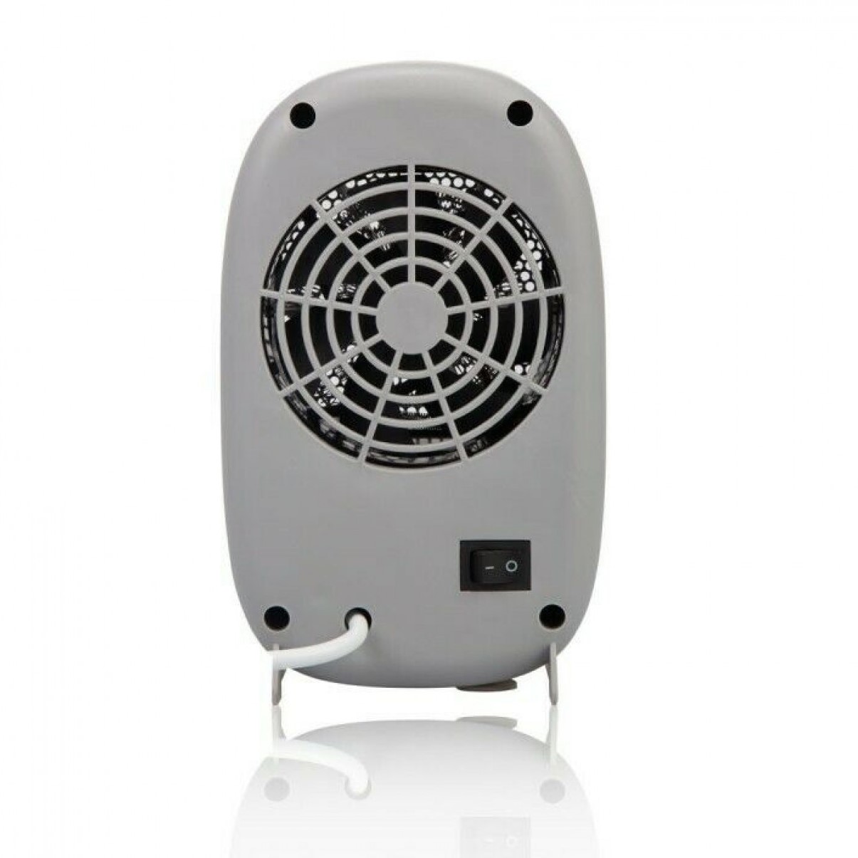 Hoomei® Επιδαπέδιο Αερόθερμο 600W με Ρυθμιζόμενο Θερμοστάτη & Ενδεικτική Λυχνία Λειτουργίας HM-8825